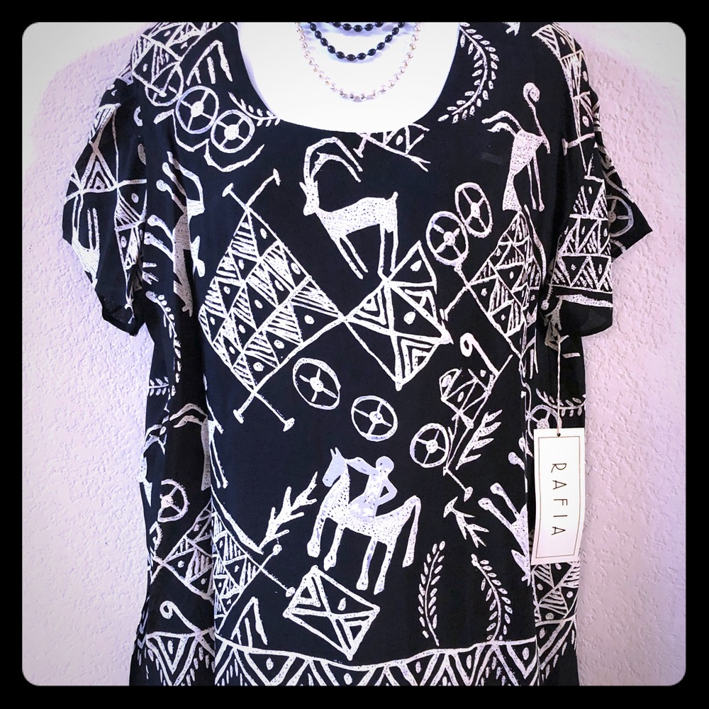 Rafia Zebra